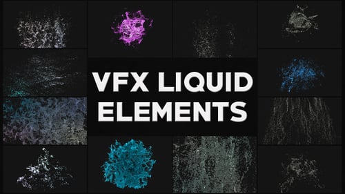 VFX Liquid Elements | After Effects