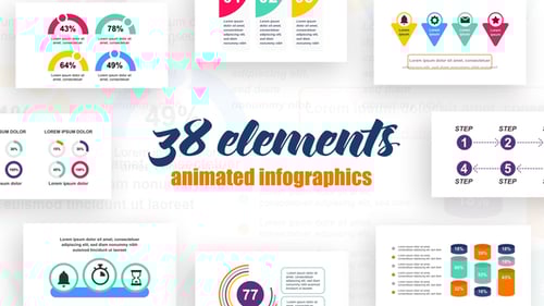 Industrial Infographics Vol.33