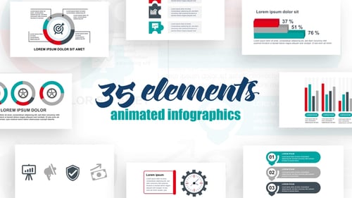 Dynamic Corporate Infographics Pack for Data Presentation