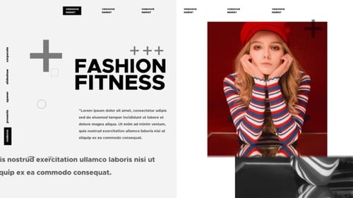 Clean Minimalist Fashion Promo Slideshow