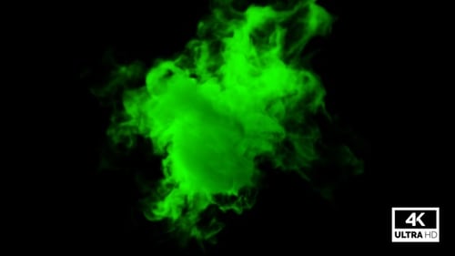 Flow Of Green Smoke