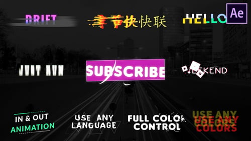 Unique Titles | After Effects