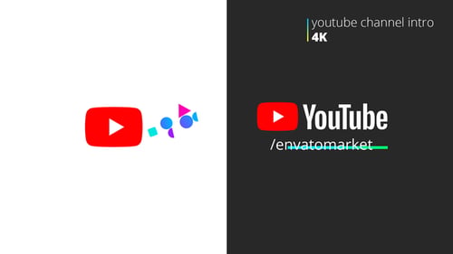 Youtube Channel Intro, Logo Stings ft. youtube channel intro & youtube ...