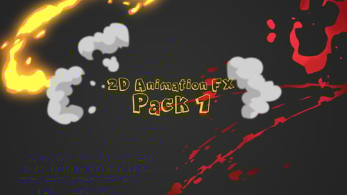 2D Animation Fx Pack 1