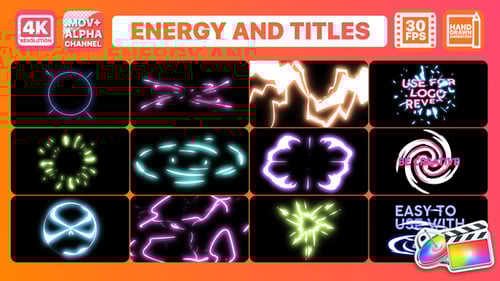 Energy And Titles | FCPX