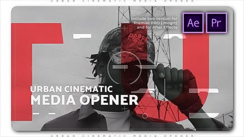 Urban Cinematic Media Opener