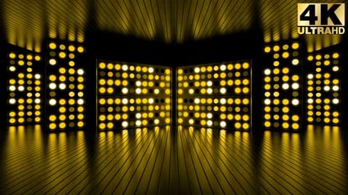 8 Stage Lights Pack Loop