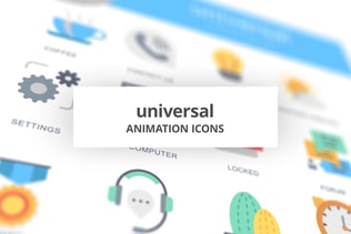 Universal - Animation Icons