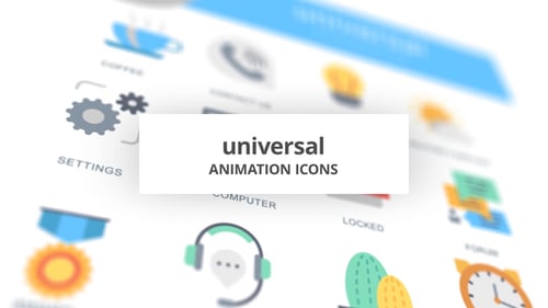 Universal - Animation Icons
