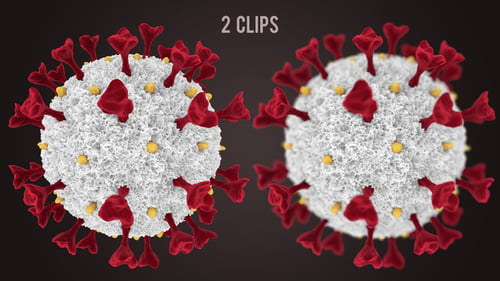 COVID - 19 Novel Coronavirus in Transparent Background - HD