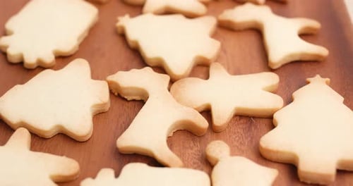 Homemade Christmas cookies