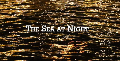 The Sea At Night 2