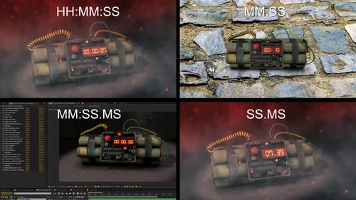 Time Bomb - 4 Types of Digital Timers