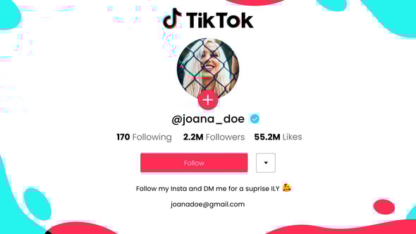 Cover for TikTok Promo