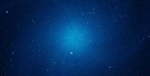 Loopbarer Deep Space Bewegungshintergrund