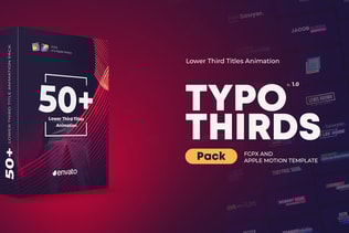 Lower Thirds Titles for FCPX