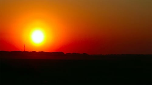 Sonnenuntergang