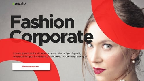 Fashion Corporate Presentation