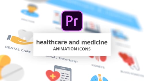 Healthcare & Medicine - Animation Icons, Elements ft. animated ...
