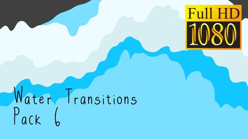Fluid Animated Water Transition Pack