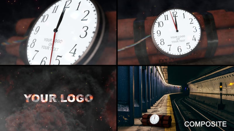 Analog Clock Creator | After Effects, Elements ft. clock icon & time ...