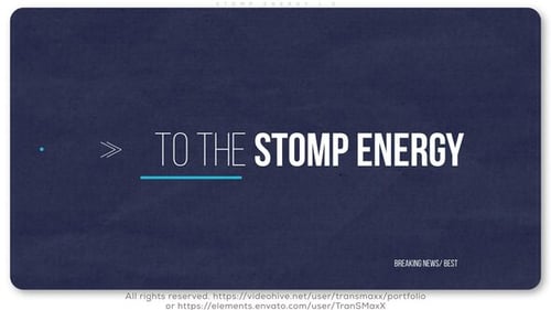 Stomp Energy 1.0