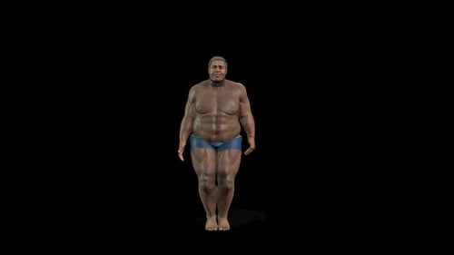 Fat Man Excercise To Fit Man