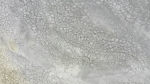 Cracked Earth Aerial Texture