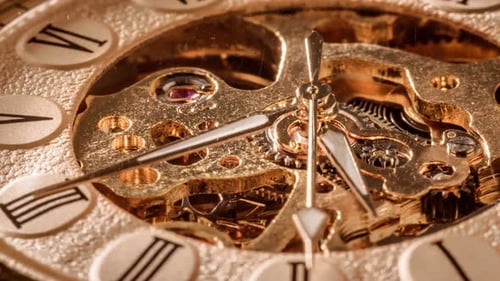 Vintage-Uhr