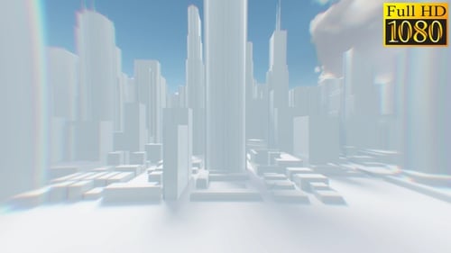 Großstadt-Hintergrund Vj Loops V1
