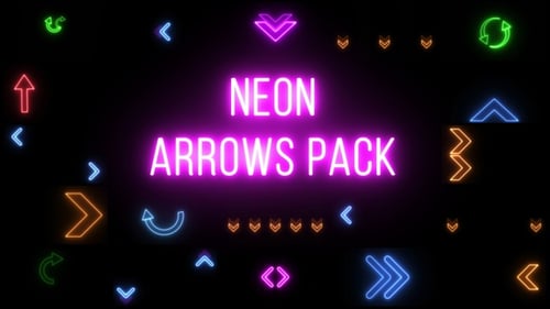 Neon Arrows Pack