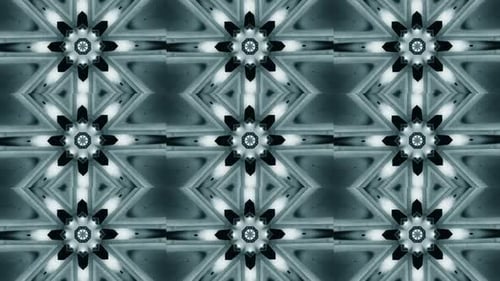 Sequenz Mehrfarbige Grafiken Ornamente Muster