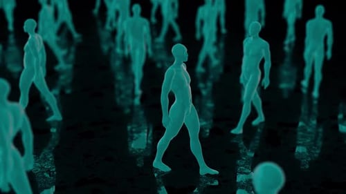 Digital Male Avatar In Metaverse Hd