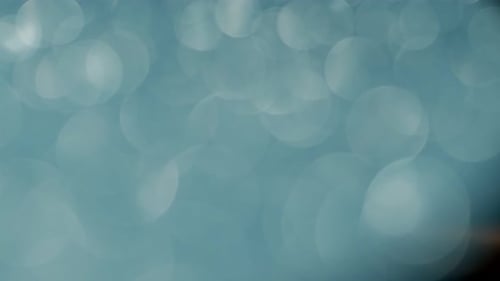 Multicolored Light Leaks Footage on Black Background