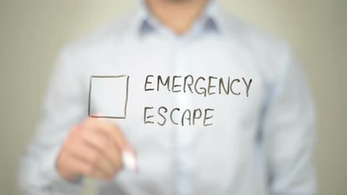 Emergency Escape Checked Off