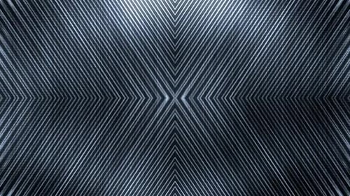 Abstract Geometric Lines Kaleidoscope Looping Background