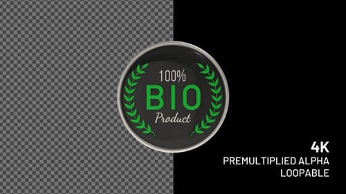 Bio Product Badge