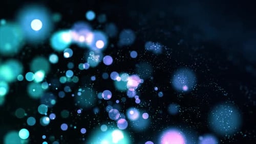 Background Motion Graphics Animated Background Purple Blue Stars