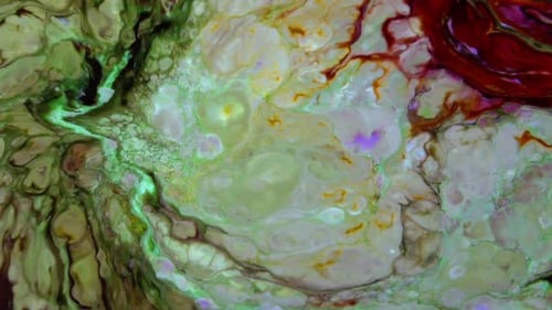 Farbe, Oberfläche, bewegte Oberfläche, flüssige Farbe, Kunststruktur