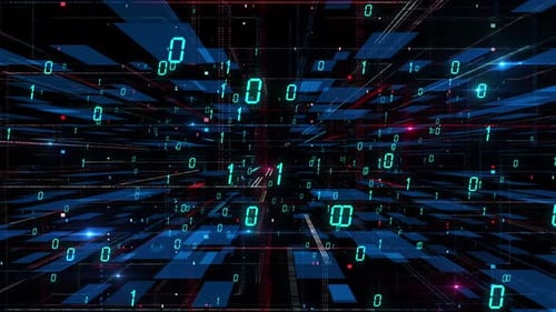 Big Data Network Space Transmission Technology Background