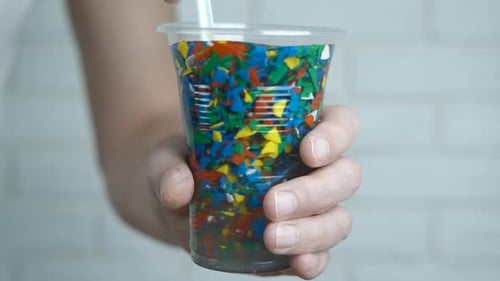 Microplastic.