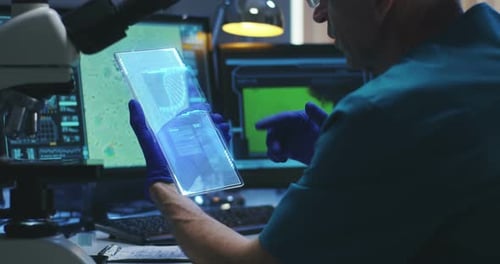 Wissenschaftler verwenden holographischen Bildschirm