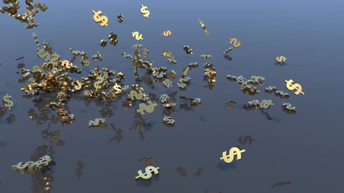 Falling Dollars