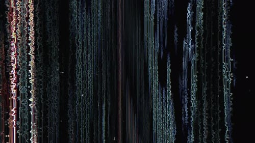 Textura Vhs Glitch, ruido estático, distorsión analógica