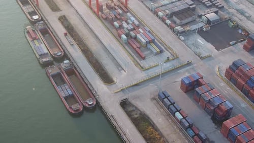 Container Freight Terminal