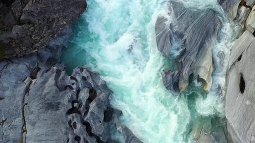Norwegian Mountain River