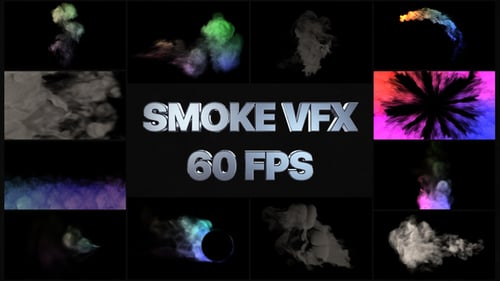Dynamic 60 FPS Smoke and Fog Visual Effects Pack