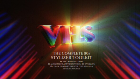 Cover for The Complete 80s Stylizer Toolkit | Retro Text Maker