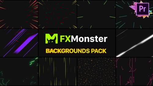 Speed Backgrounds | Premiere Pro MOGRT