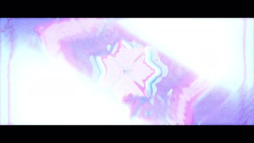 Vibrant Abstract Glitch Digital Background Animation